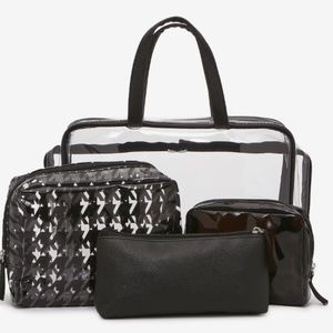 4 bags - clear tote perfect for sports games